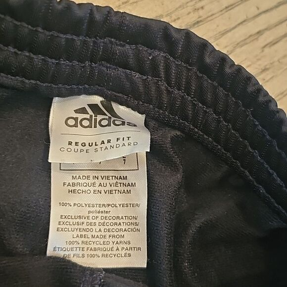 Adidas Black Sweatpants Size 7 - Picture 5 of 10